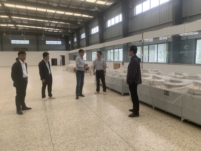 九江茶產(chǎn)業(yè)研究院院長(zhǎng)江和源來(lái)九江調(diào)研茶葉深加工產(chǎn)業(yè)