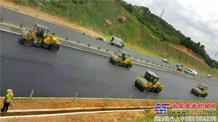 阿特拉斯·科普柯攜手冠粵路橋，雙鋼輪壓路機助力開啟華南建設(shè)新篇章